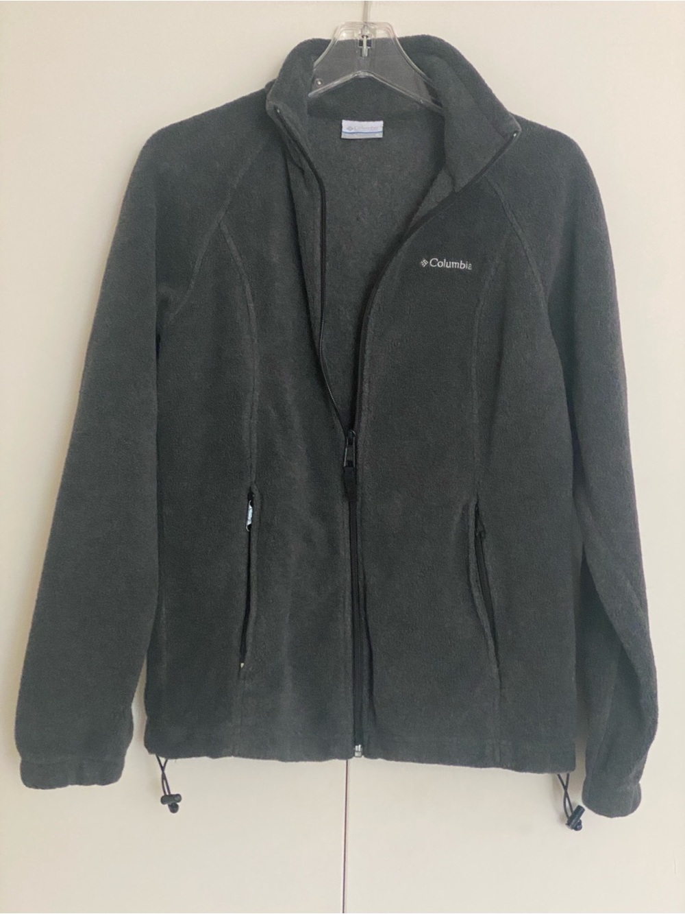 Columbia - Benton Springs Full Zip Fleece Jacket - Charcoal Heather
